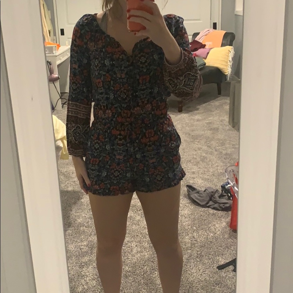 american eagle romper !